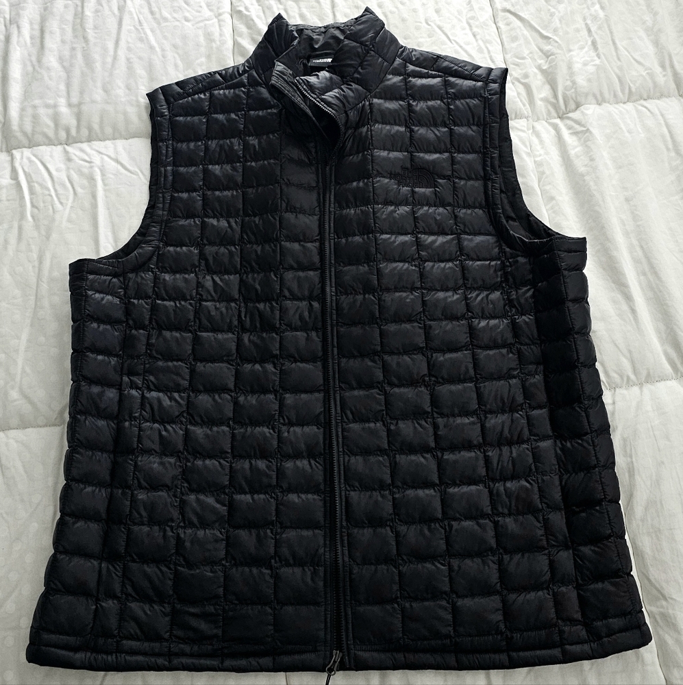 Men's North Face Eco Thermoball Vest Sz XL
